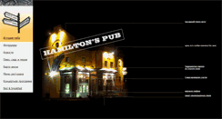 Desktop Screenshot of hamiltonspub.ru